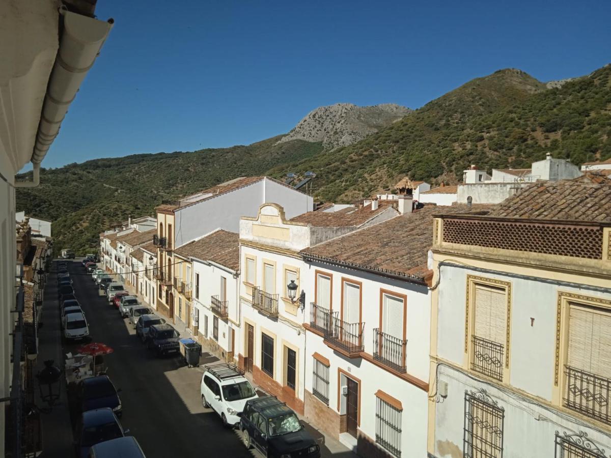 Pension La Sierra Cortes de la Frontera Exteriér fotografie
