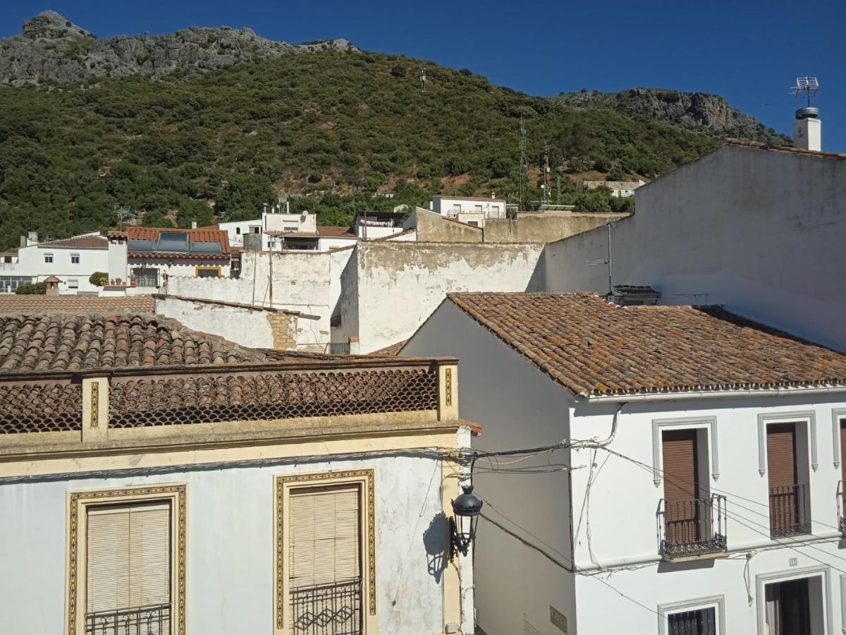 Pension La Sierra Cortes de la Frontera Exteriér fotografie