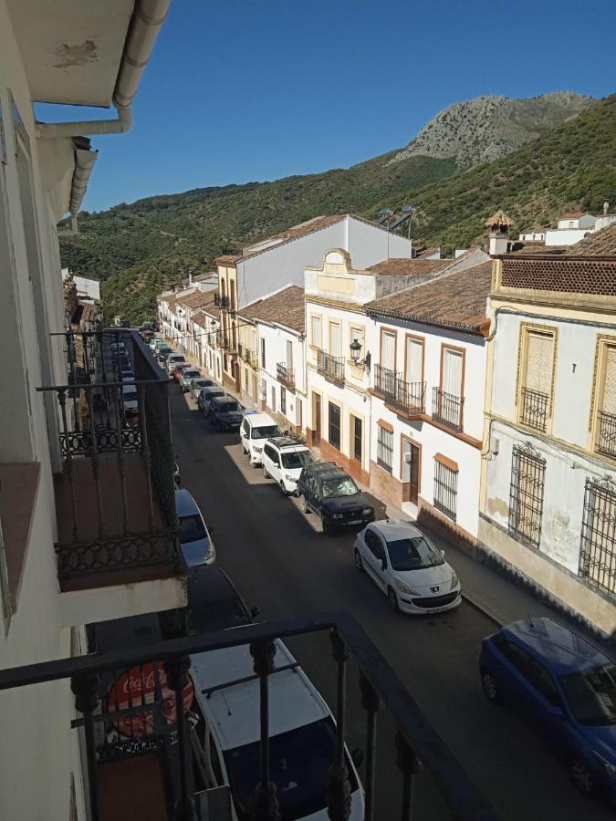 Pension La Sierra Cortes de la Frontera Exteriér fotografie