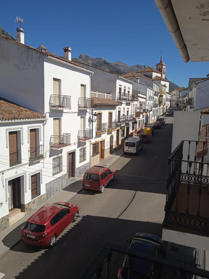 Pension La Sierra Cortes de la Frontera Exteriér fotografie