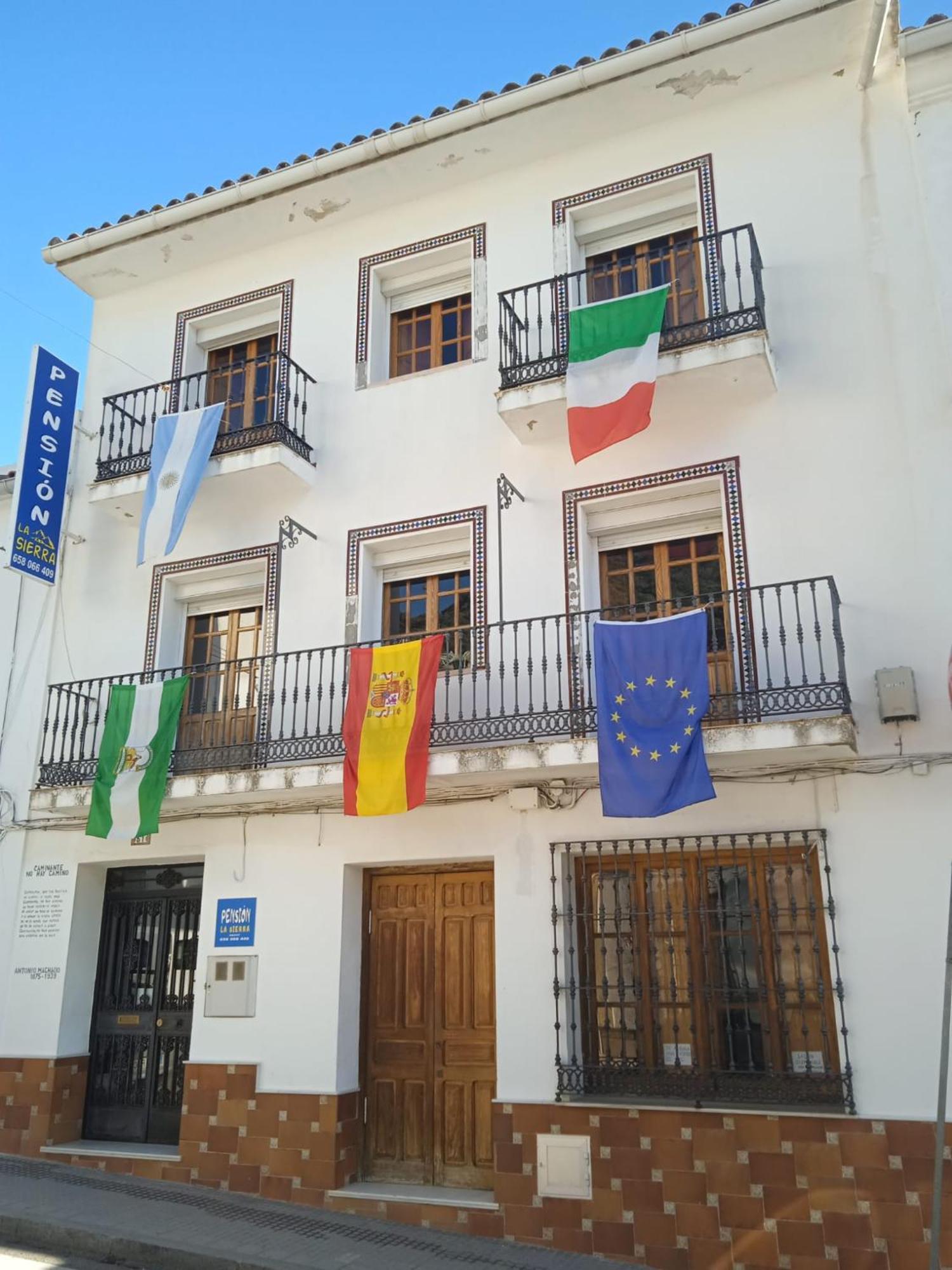 Pension La Sierra Cortes de la Frontera Exteriér fotografie